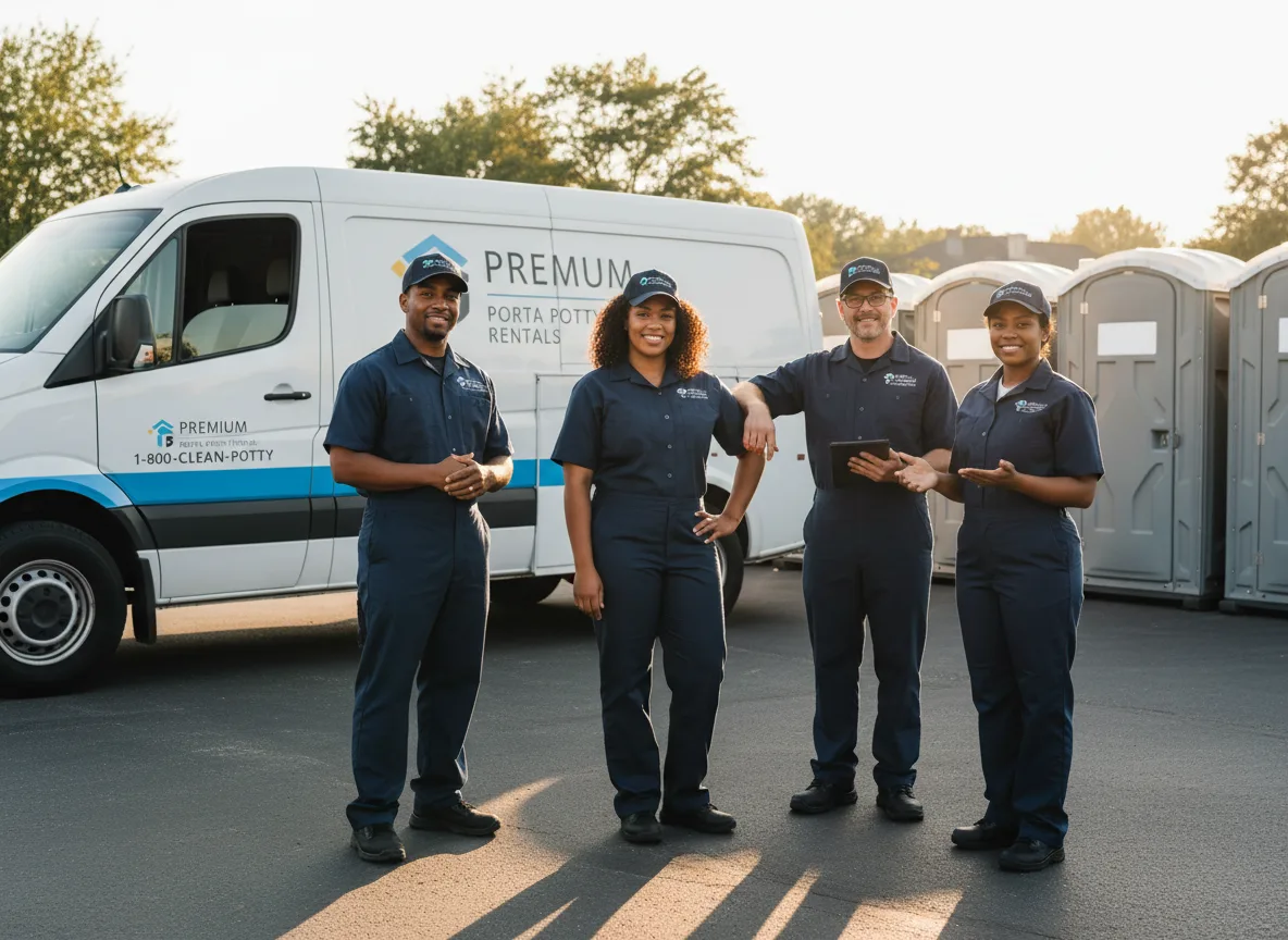 VIP Portable Toilets company in Enfield, IL